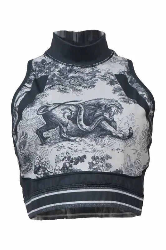 Weekend Deals That Excite [WW42440] Christian Dior | Sleeveless Top