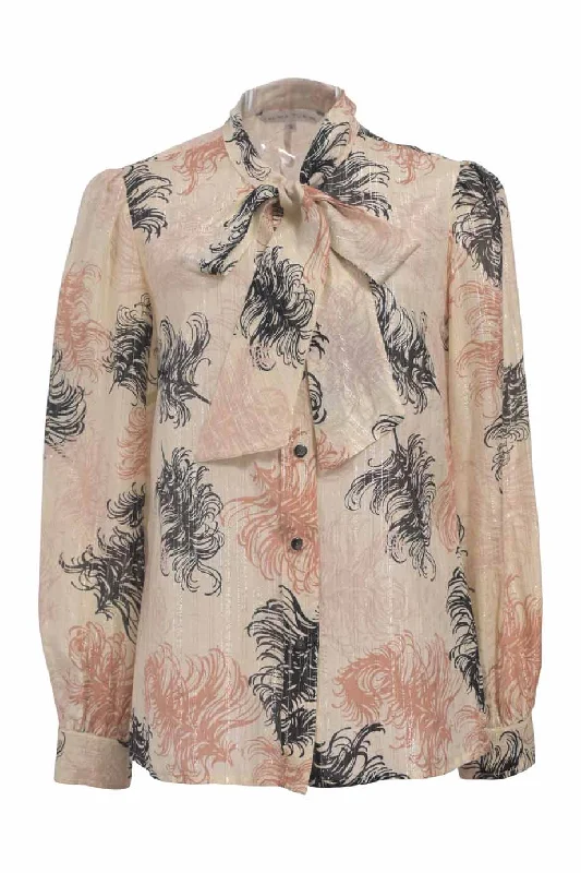 Lowest Rates [WW42668] Trina Turk | Long sleeve top