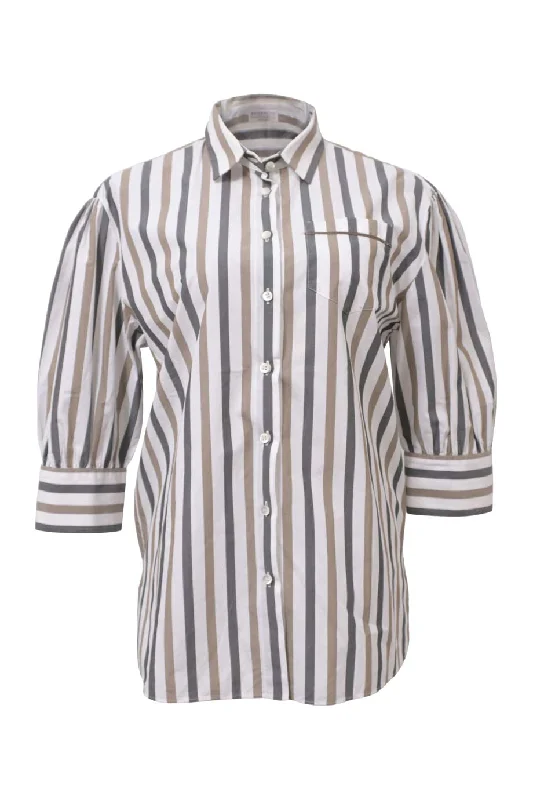 Amazing Value [WW41948] Brunello Cucinelli | Shirt