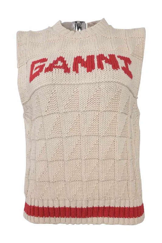 Markdown Sale [WW40765] Ganni | Knitwear