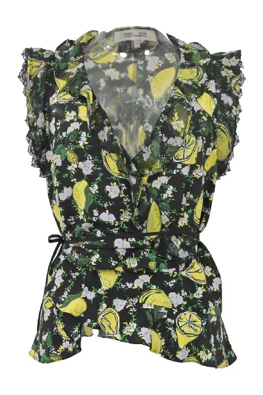 Super Discount [WW38956] Diane Von Furstenberg | Short sleeve top
