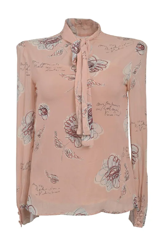 Weekend Bargains to Snag [WW37668] Red Valentino | Long sleeve top
