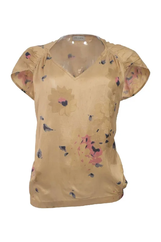 Savings Soar This Weekend [WW40315] Dries Van Noten | Short sleeve top