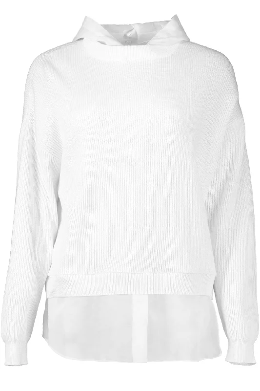 Shop and Save Rib Knit Sweatshirt