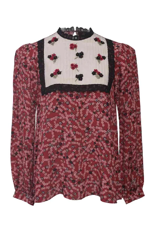 Weekend Bargains Galore [WW42421] Saloni | Long sleeve top