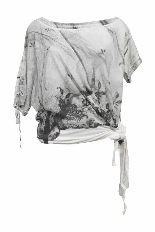 Extra Savings [WW42074] Ann Demeulemeester | Short sleeve top