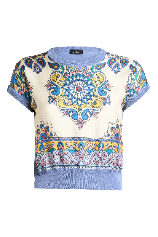Weekend Specials to Snag Short Sleeve Printed Top