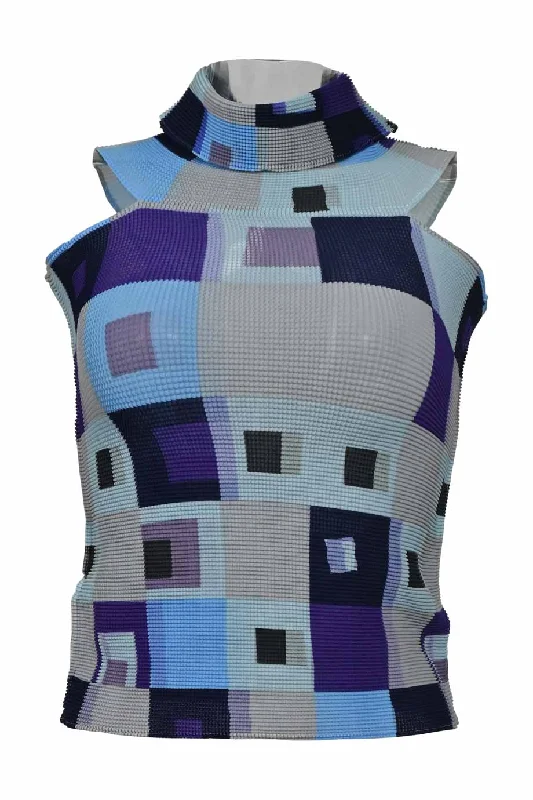 Sale Event [WW38946] me ISSEY MIYAKE | Sleeveless Top