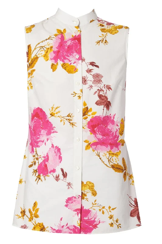 Value Pack Sleeveless Button Up Top
