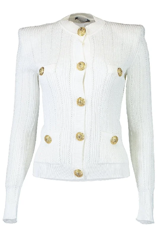 Take Advantage Button Cardigan