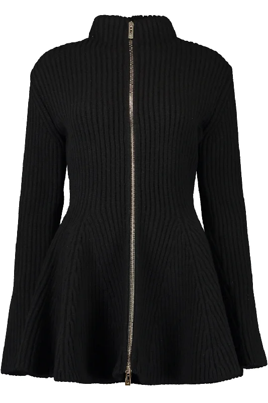 Your Weekend, Your Savings Peplum Cardigan