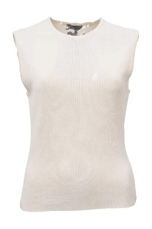 Pay Less [WW41493] Gucci | Sleeveless Top