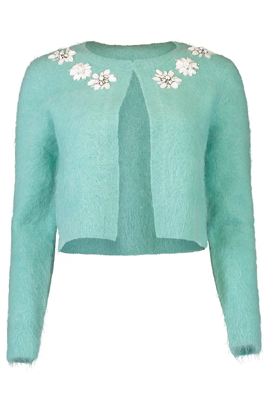 Closeout Deal Mariana Cardigan - Mint
