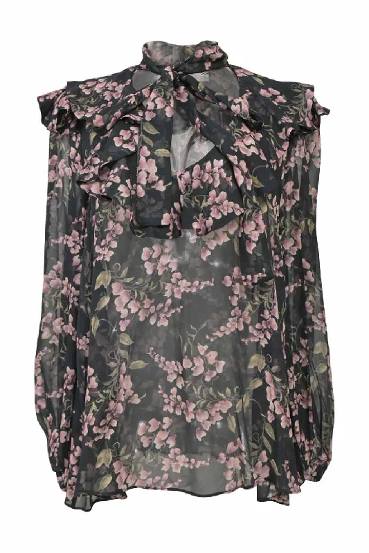 Stock Up [WW41050] Zimmermann | Long sleeve top