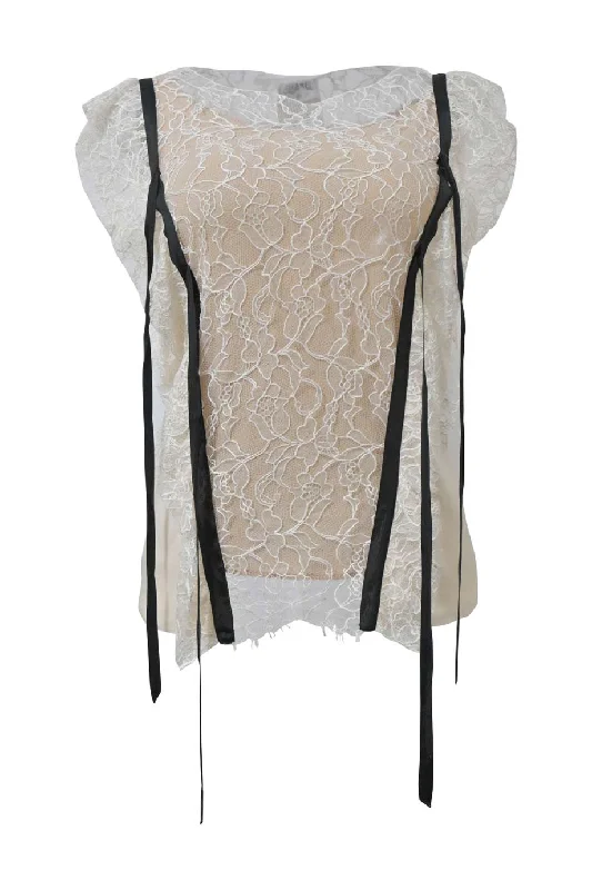 Midnight Sale [WW42693] Chanel | Short sleeve top