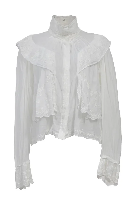 Weekend Savings Extravaganza [WW42824] Isabel Marant | Long sleeve top