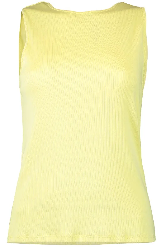 Weekend Savings Extravaganza Ribbed Pima Shell