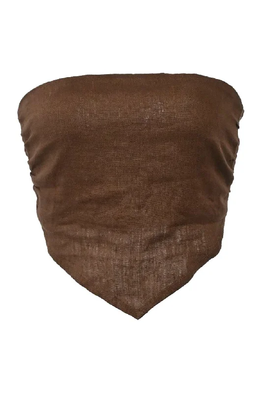 Super Savings [WW38291] Faithfull The Brand | Sleeveless Top