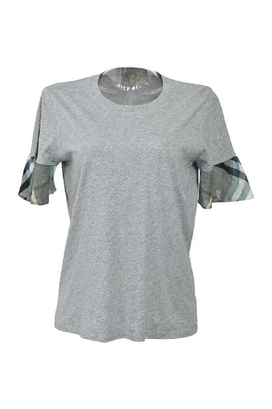 Weekend Discounts to Enjoy [WW39251] Burberry | Short sleeve top