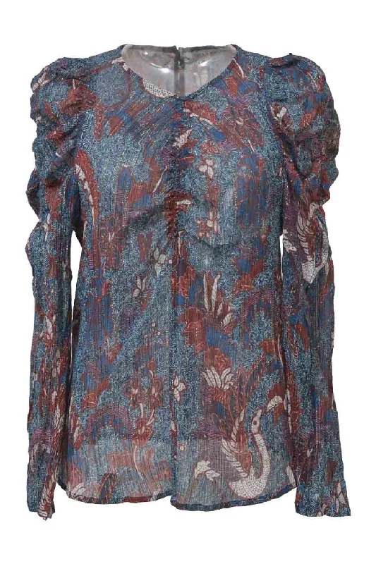 Half Price [WW42873] Ulla Johnson | Long sleeve top