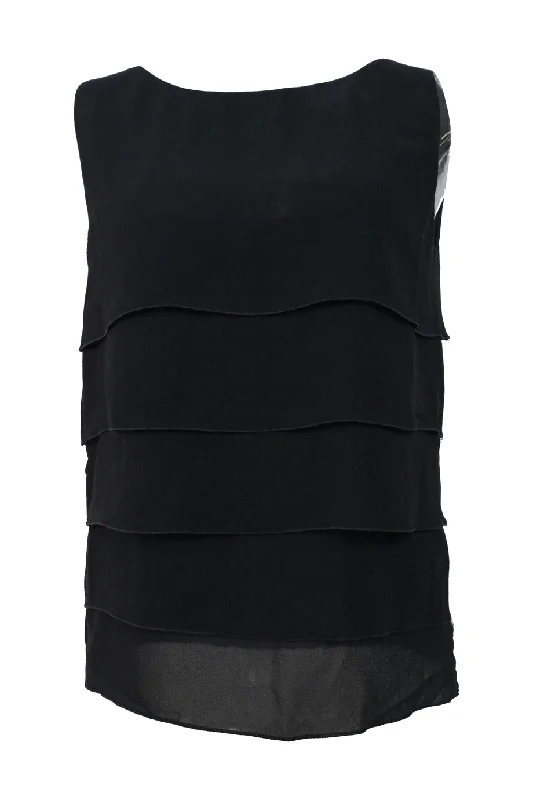 Weekend Savings Fiesta [WW40645] Emilio Pucci | Sleeveless Top