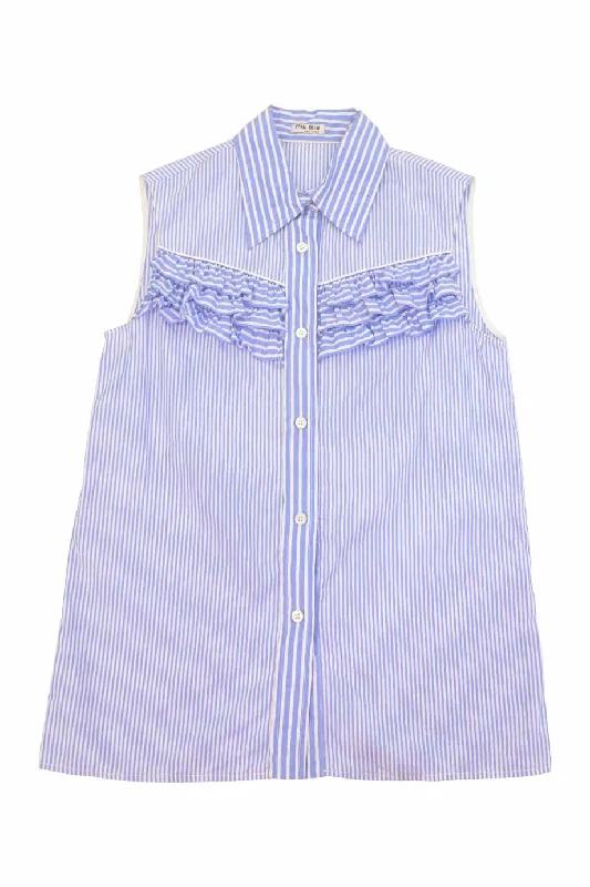 Weekend Bargains to Love [WW40836] Miu Miu | Sleeveless Top