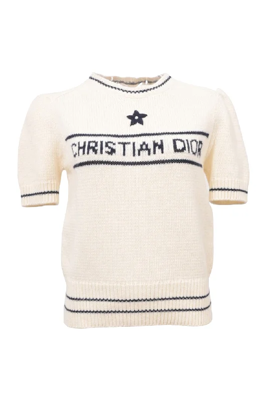 New Arrival [WW41455] Christian Dior | Short sleeve top