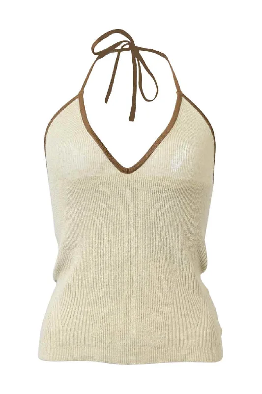 Deal Alert [WW37464] Jacquemus | Sleeveless Top
