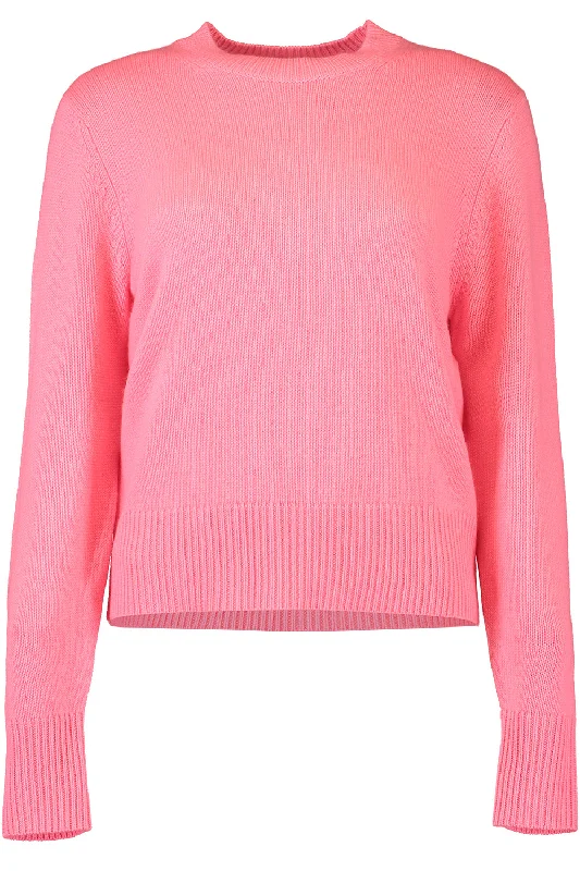 Weekend Savings Spectacular Long Sleeve Sweater - Strawberry