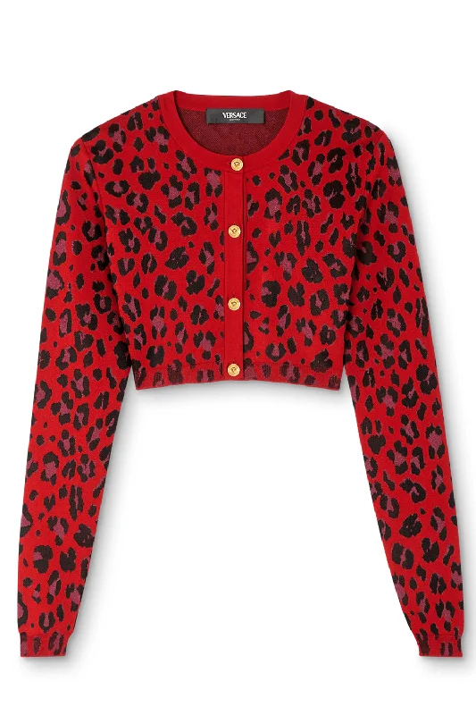 Big Savings Cropped Cardigan