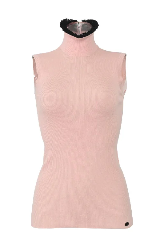 Weekend Offers That Shine [WW39355] Chanel | Sleeveless Top