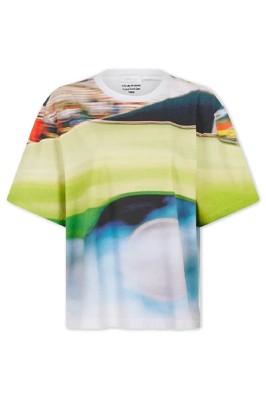 Quick Deals Fast Cars Tee - Green