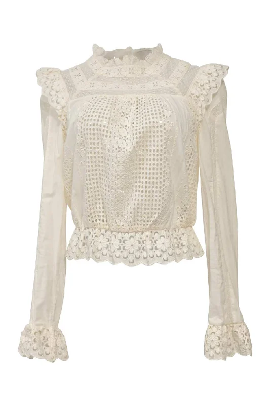 Weekend Bargains to Grab [WW41030] Zimmermann | Long sleeve top