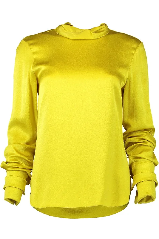 Weekend Specials to Snag Mock Neck Blouse