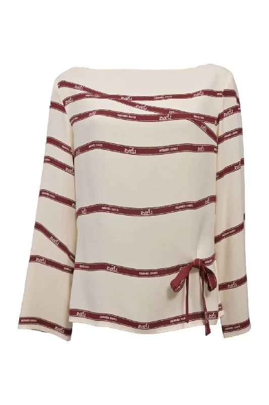 Extra Discount [WW42142] Hermès | Long sleeve top