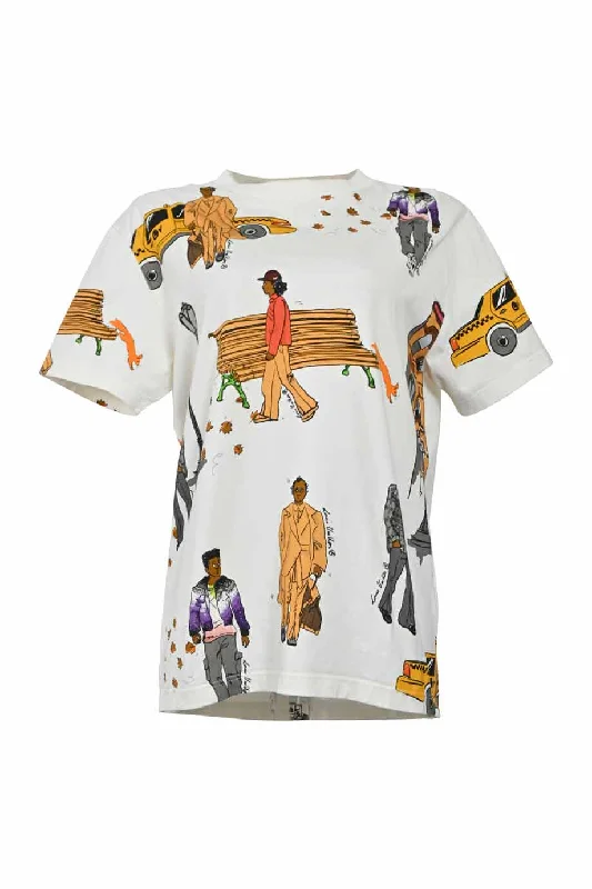 Weekend Deals That Excite [WW37718] Louis Vuitton | T-shirt