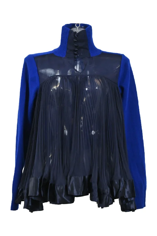 Markdown Sale [WW38147] Sacai | Long sleeve top