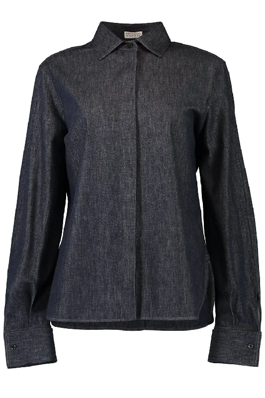Year-End Sale No-Fade Monili Trim Shirt