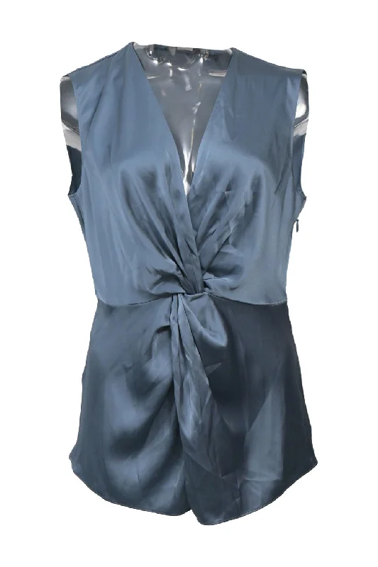 Weekend Offers That Dazzle [WW41943] Theory | Sleeveless Top
