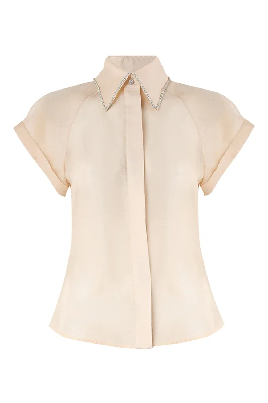 Huge Savings Eden Blouse - Cream