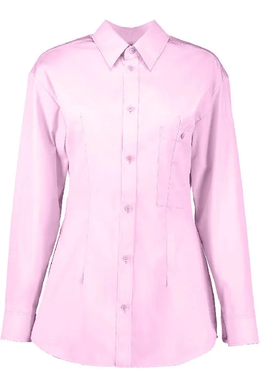 Unwind with Weekend Discounts Long Sleeve Button Shirt