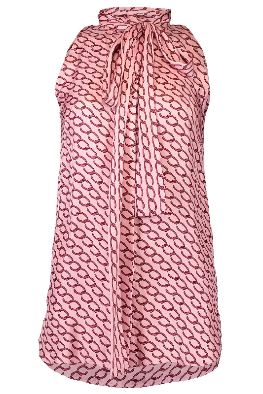 Unbeatable Deal Sleeveless Small Chain Blouse