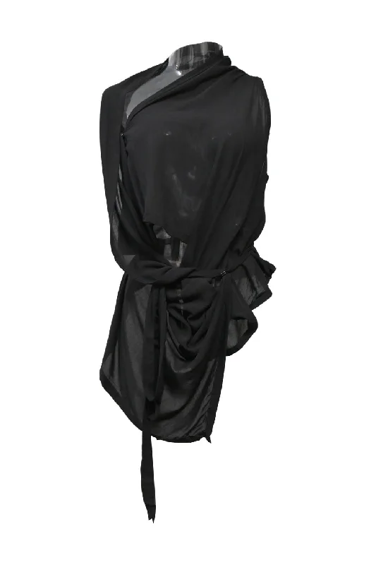Weekend Discounts to Delight [WW41780] Ann Demeulemeester | Waist coat