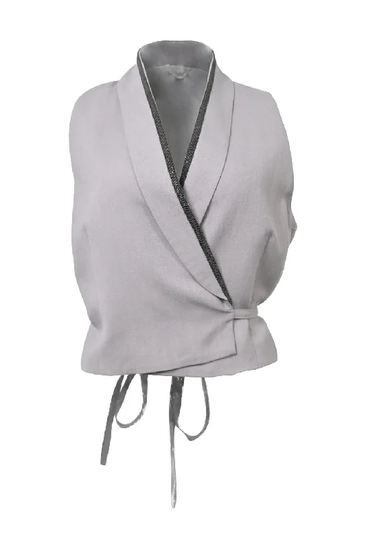 Now or Never [WW37005] Brunello Cucinelli | Waist coat