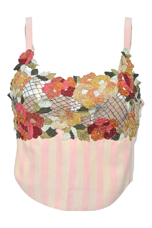 Stock Up [WW40049] Blumarine | Sleeveless Top