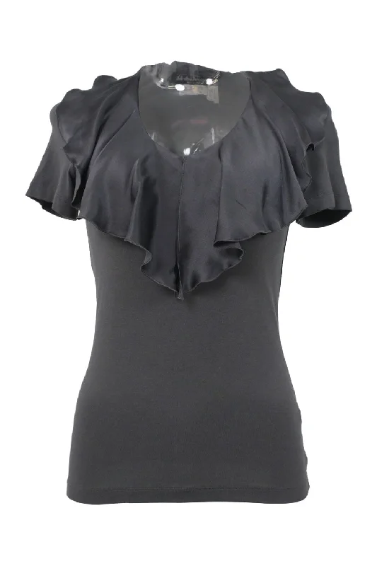 Weekend Bargains to Celebrate [WW40827] Salvatore Ferragamo | Short sleeve top