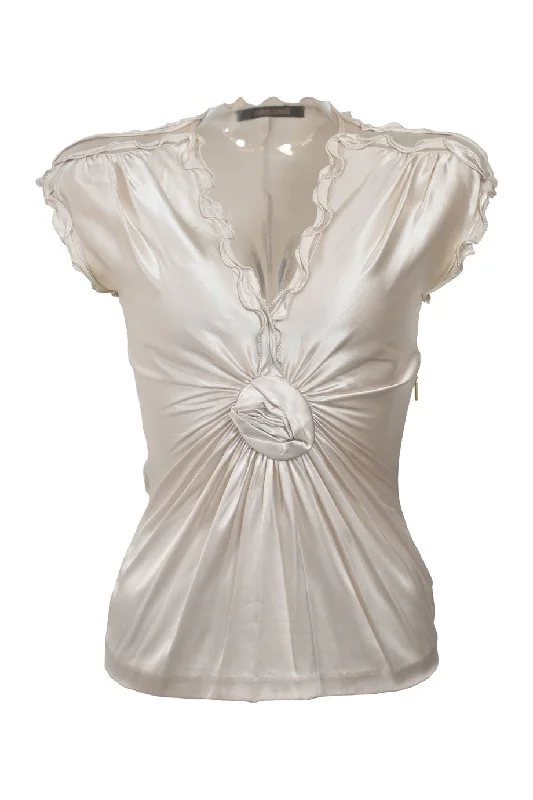 Cash Savings [WW40554] Roberto Cavalli | Short sleeve top
