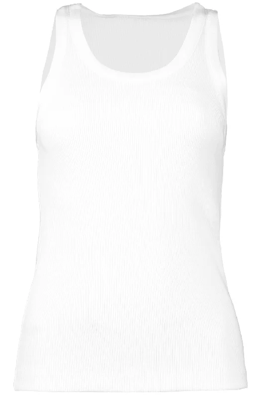 Weekend Specials to Relish Scoop Neck Tank - Optic White