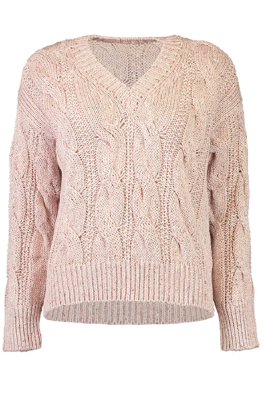 Super Discount V-Neck Sweater