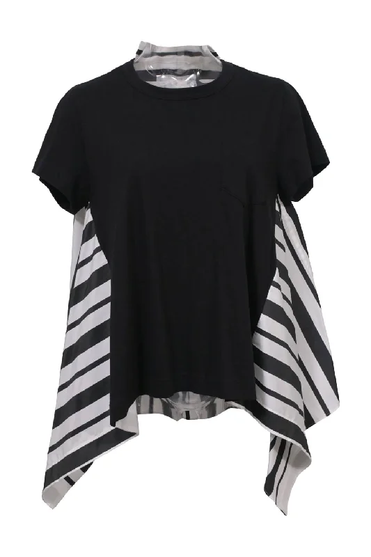 Low Price [WW42308] Sacai | Short sleeve top
